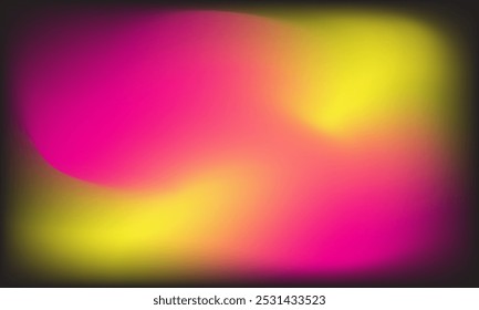 Yellow, Pink, Black gradient background abstract gradient seamless background, design horizontal texture. It is a customizable file.
