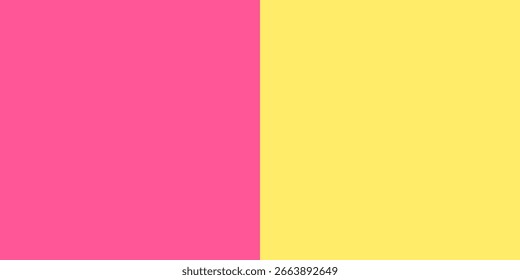 Papel brillante amarillo y rosa para el fondo. Ilustración vectorial eps 10