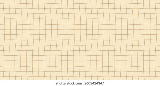 Yellow pink checkered textured paper sheet. Beautiful pastel color background, irregular geometric pattern, notebook page. geometric checkered image - Powered by Shutterstock - Get 15% off with code: PIKWIZARD15