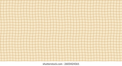 Yellow pink checkered textured paper sheet. Beautiful pastel color background, irregular geometric pattern, notebook page. geometric checkered image