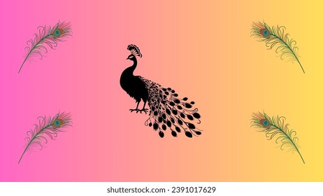 yellow and pink colorful background  more pank soft vector blurred pattern. Colorful illustration in abstract style with gradient. New way of your design. vector illustration