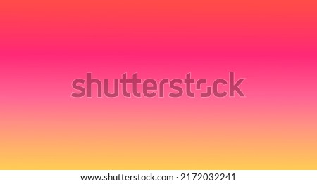 Yellow and pink colors gradient background. Vector illustration.