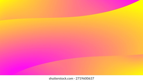 Yellow Pink Gradient Abstract Background with Mesh for Copy Space