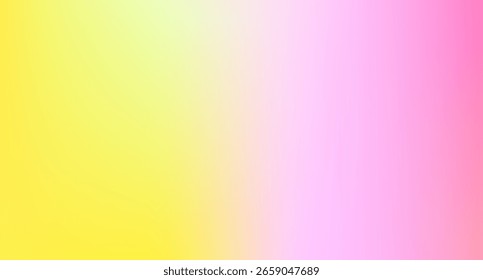 Gradiente amarillo y rosa con transiciones suaves y cálidas, perfecto para fondos de Vector abstractos alegres, vibrantes y modernos.