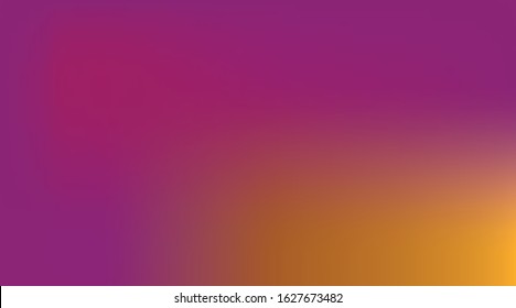 yellow and pink light color. gradient graphic background.