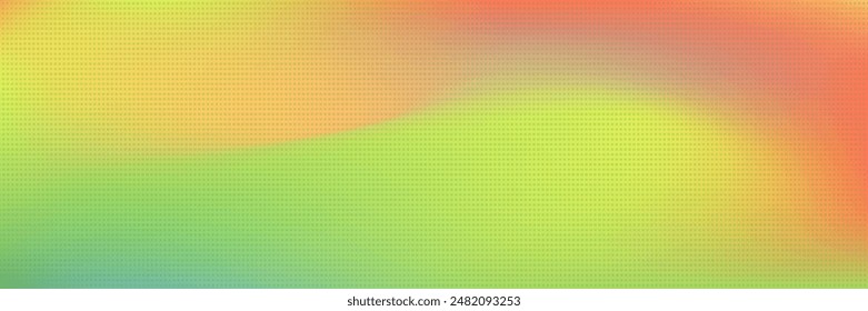 Gelb Pink Orange, Farbverlauf rauer abstrakter Hintergrund leuchtendes helles Licht und leere Raum-Licht-Vorlage, körniges Rauschen raue Textur, Vektorgrafik