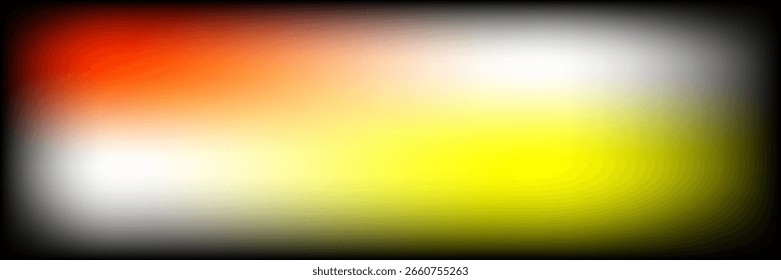 amarillo rosado naranja, gradiente de color fondo abstracto áspero que brilla luz brillante y Plantilla ligera del espacio vacío, textura áspera granulada del ruido, Vector