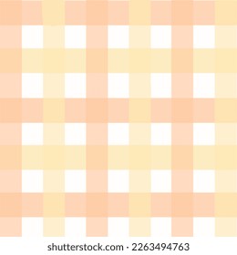 yellow and pink plaid seamless vector pattern design for carpet, wallpaper, clothing, wrapping, fabric, cover