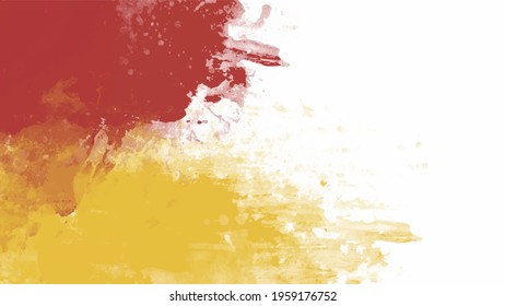 Yellow and pink watercolor background for textures backgrounds and web banners design
