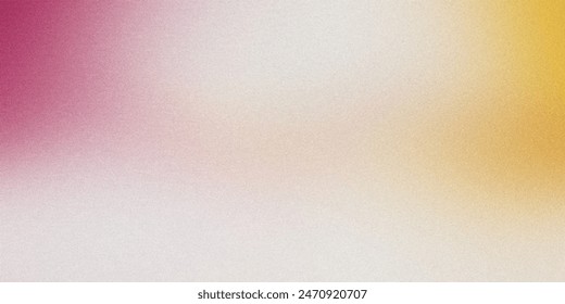 Yellow pink white clean noise grainy , Noise intensive Holographic blend blurred smooth transitions tone empty presentation design , futuristic minimal modern luxury premium unique motion elegant page