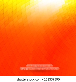 yellow pixel background with perspective effect