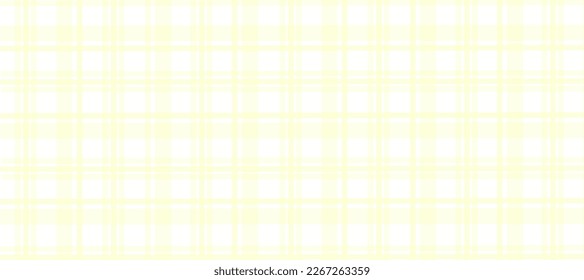 Yellow plaid background vector illustration.