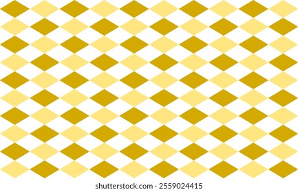 yellow plaid fabric texture, yellow diamond checkerboard repeat pattern, replete image, design for fabric printing