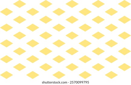 yellow plaid fabric texture, yellow diamond checkerboard repeat pattern, replete image, design for fabric printing