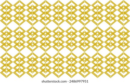 yellow plaid fabric texture, yellow gold diamond checkerboard repeat pattern, replete image, design for fabric printing, rhombus grid net, vertical column