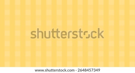 Yellow plaid pattern background, colorful simple design. Retro classic yellow plaid pattern background. Cute plaid desktop wallpaper. Seamless simple yellow plaid background wallpaper.