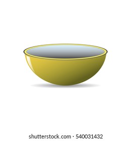 Yellow plate