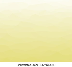 Yellow polygonal background. Vector illustration. Follow other polygonal backgrounds in my collection.