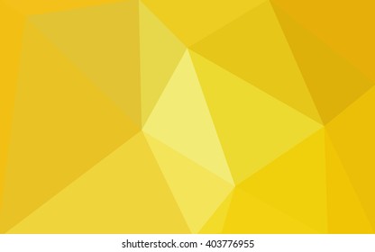 Yellow polygonal illustration, which consist of triangles. Geometric background in Origami style with gradient. Triangular design for your business. Yellow polygonal illustration, which consist of triangles. Geometric background in Origami style with gradient. Triangular design for your business.