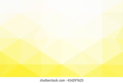 Yellow polygonal illustration, which consist of triangles. Geometric background in Origami style with gradient. Triangular design for your business. Yellow polygonal illustration, which consist of triangles. Geometric background in Origami style with gradient. Triangular design for your business.