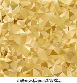 Yellow Polygonal Mosaic Background, Creative Design Templates