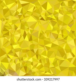 Yellow Polygonal Mosaic Background, Creative Design Templates