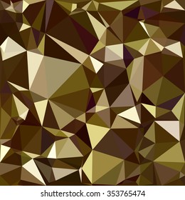 Yellow Polygonal Mosaic Background, Creative Design Templates