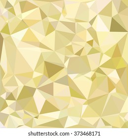 Yellow Polygonal Mosaic Background, Creative Design Templates