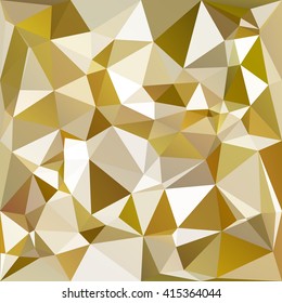 Yellow Polygonal Mosaic Background, Creative Design Templates