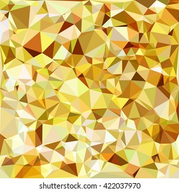 Yellow Polygonal Mosaic Background, Creative Design Templates