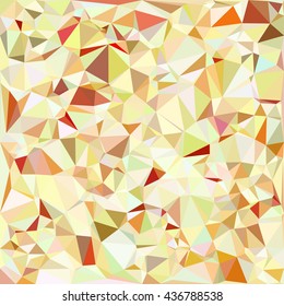 Yellow Polygonal Mosaic Background, Creative Design Templates