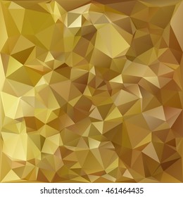 Yellow Polygonal Mosaic Background, Creative Design Templates