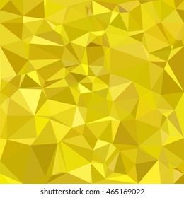 Yellow Polygonal Mosaic Background, Creative Design Templates