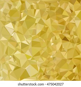 Yellow Polygonal Mosaic Background, Creative Design Templates