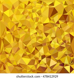 Yellow Polygonal Mosaic Background, Creative Design Templates