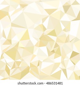 Yellow Polygonal Mosaic Background, Creative Design Templates