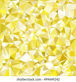 Yellow Polygonal Mosaic Background, Creative Design Templates