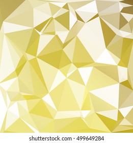 Yellow Polygonal Mosaic Background, Creative Design Templates