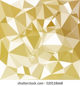 Yellow Polygonal Mosaic Background, Creative Design Templates