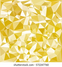 Yellow Polygonal Mosaic Background, Creative Design Templates