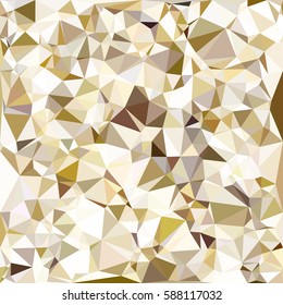 Yellow Polygonal Mosaic Background, Creative Design Templates
