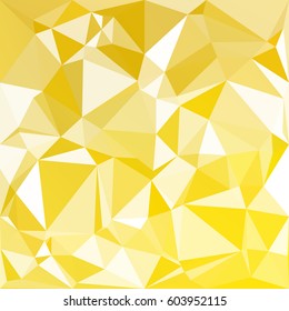 Yellow Polygonal Mosaic Background, Creative Design Templates