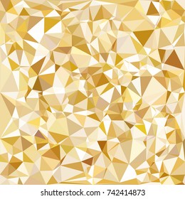 Yellow Polygonal Mosaic Background, Creative Design Templates