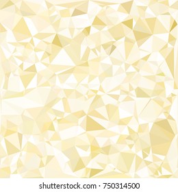 Yellow Polygonal Mosaic Background, Creative Design Templates