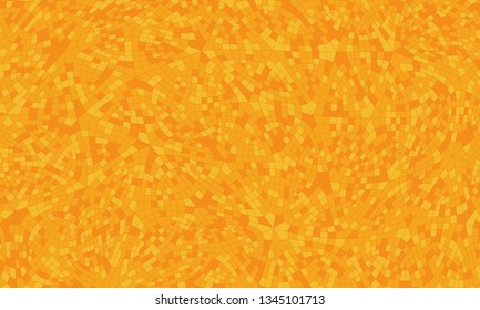 Yellow polygons. Abstract background. Pattern design.