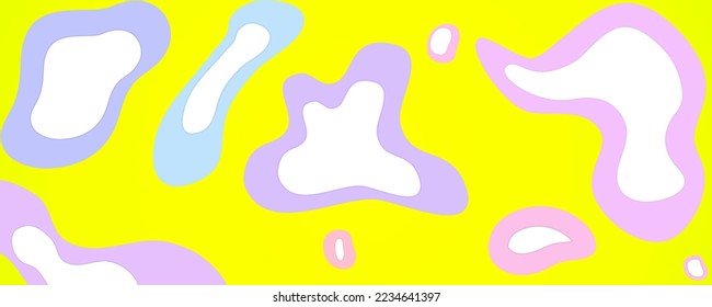 yellow pop Eye Candy background modern gradient flower orange liquid lava marble Swirls of oil
