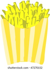 Yellow popcorn
