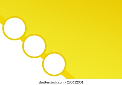 Yellow Postcard