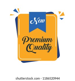 Yellow Premium Quality Banner