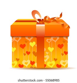 Yellow present for you